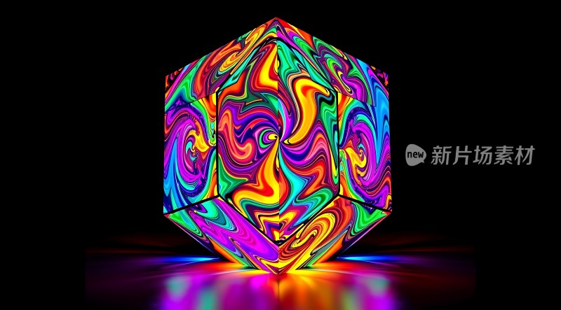 多彩魔方视觉盛宴