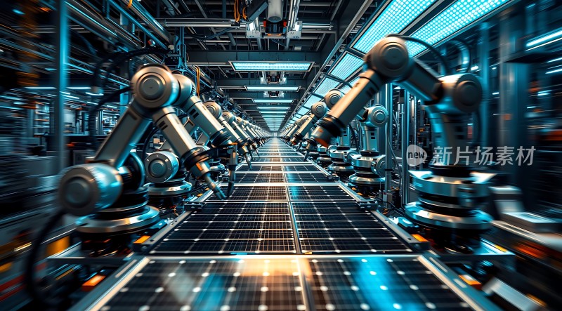 未来工厂生产线
