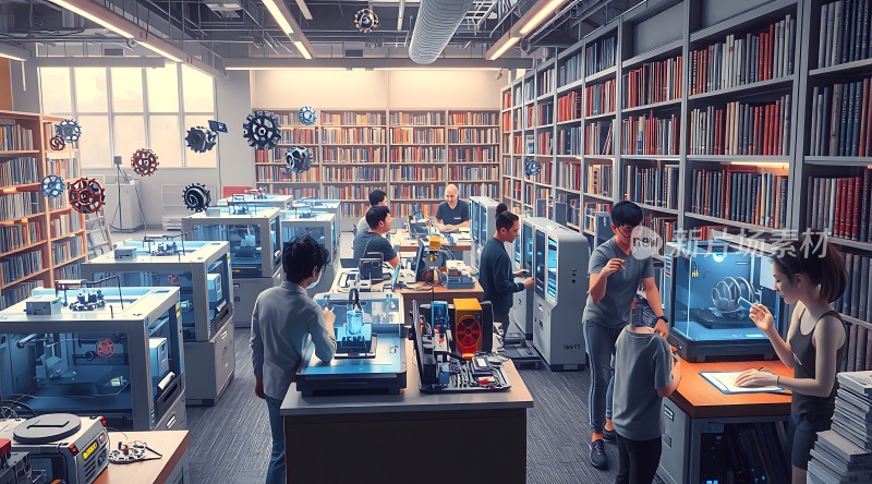 未来实验室科技与知识的交汇之地