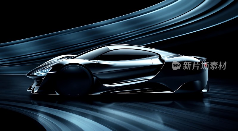 未来座驾速度与激情的完美结合！