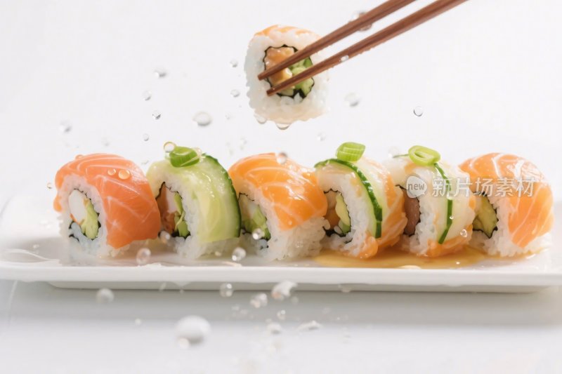 寿司美食摄影
