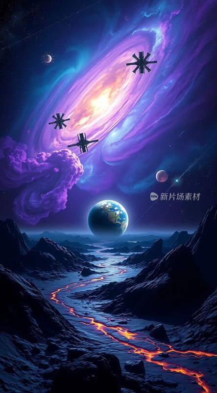 宇宙探索星际之旅