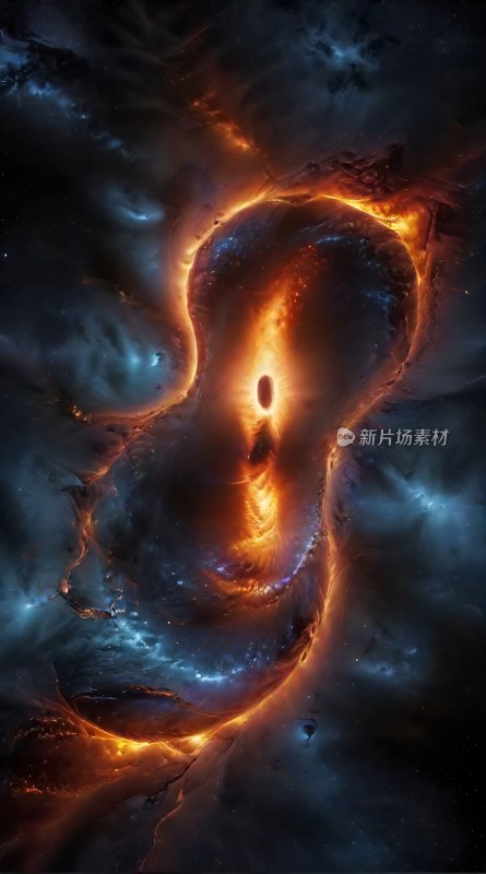 宇宙奇观星云漩涡