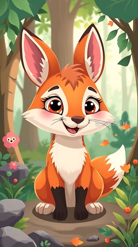 森林小狐狸