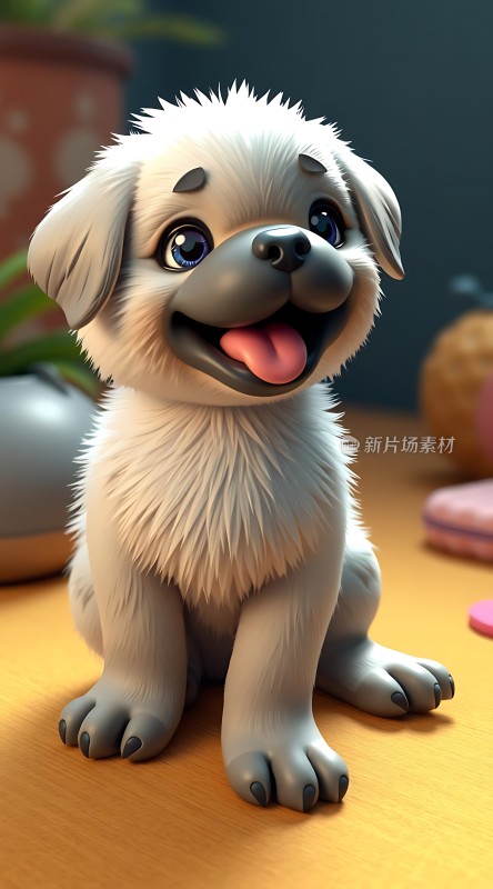 可爱小狗萌翻全场