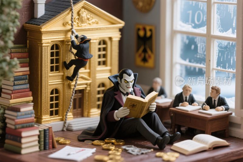 微型模型创意场景