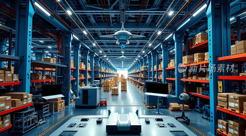 智能仓储物流中心