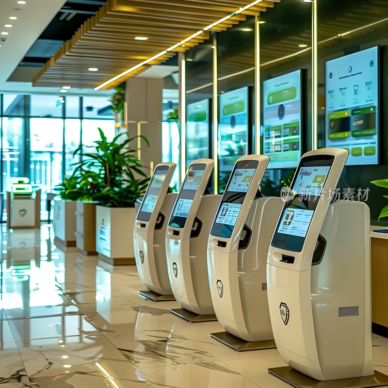 智能自助服务终端现代科技与便捷生活的完美结合
