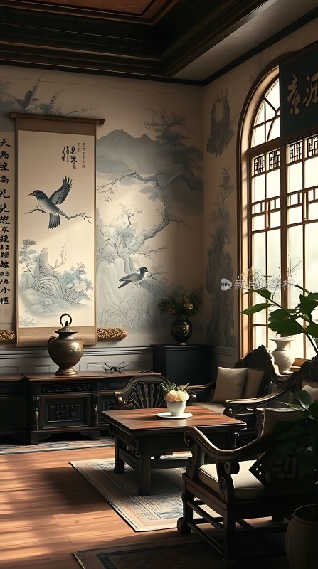 古风雅室墨韵书香