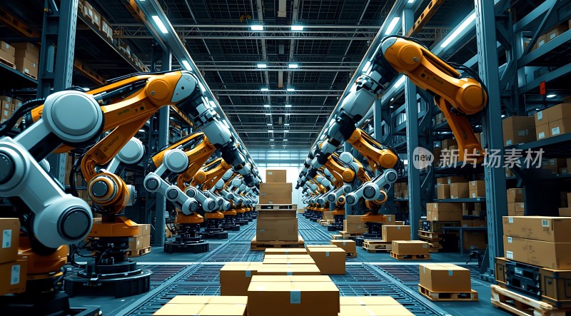 智能仓储物流中心