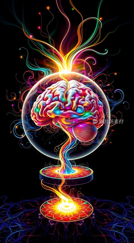 **心灵之火大脑与能量的交响曲**