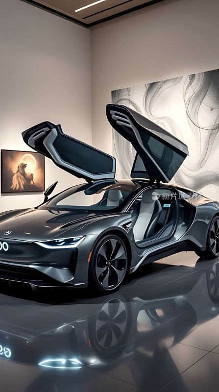 未来座驾科技与艺术的完美融合！