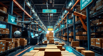 智能仓储高效物流新时代