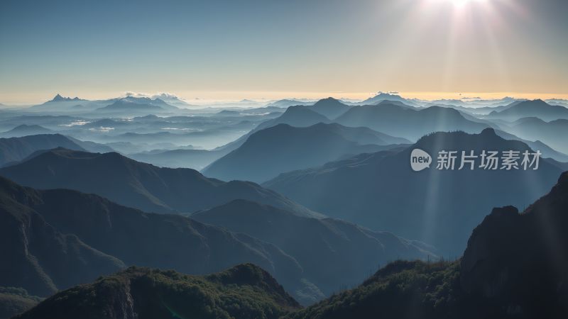 山脉 山峰 山景 山峦 山川