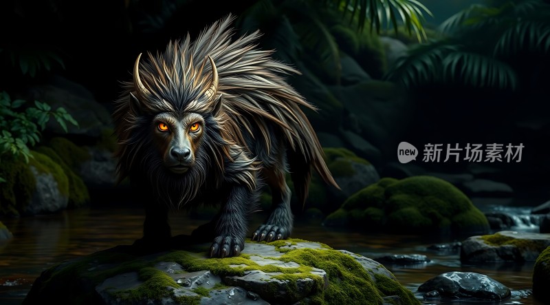 神秘森林中的守护者