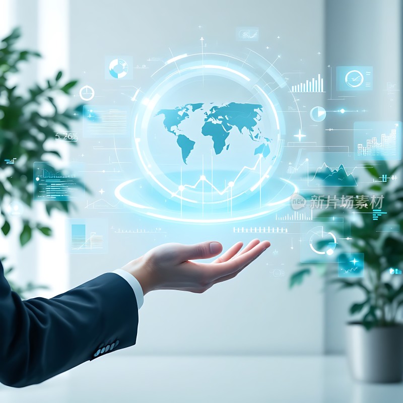 科技之手掌控全球数据世界