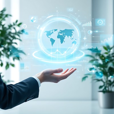 科技之手掌控全球数据世界 科技之手掌控全球数据世界