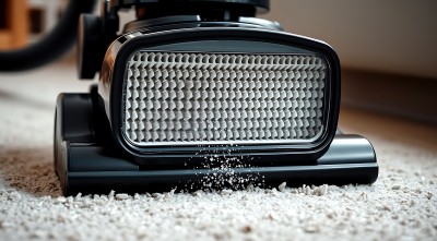 吸尘器高效清洁地毯