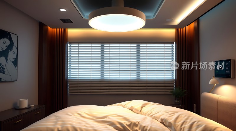 现代卧室设计温馨舒适简约风格时尚家居