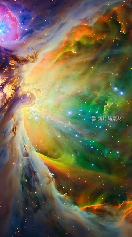 星云幻彩宇宙奇观