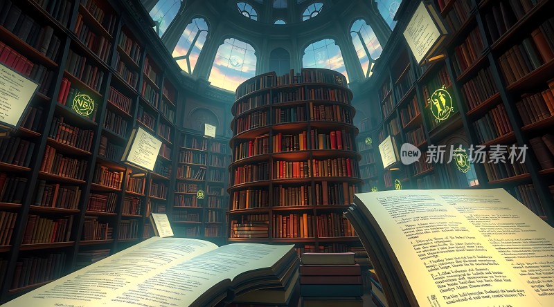 神秘图书馆
