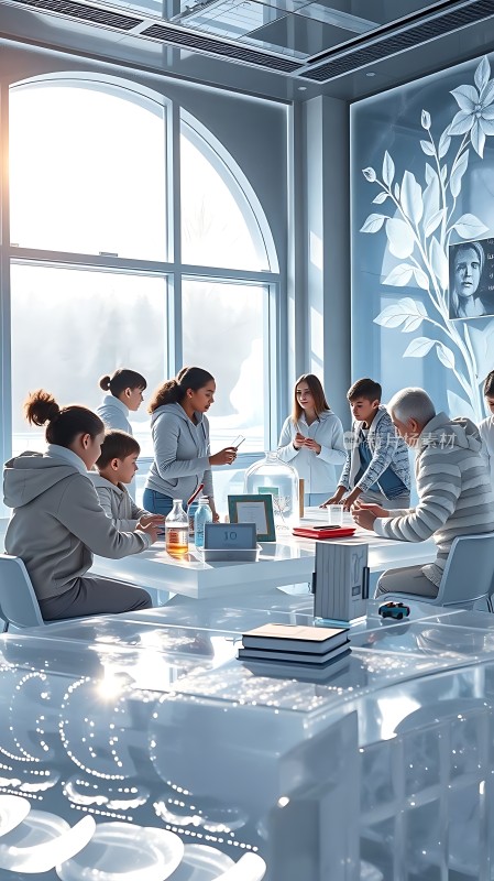 智慧学习空间未来教育新体验