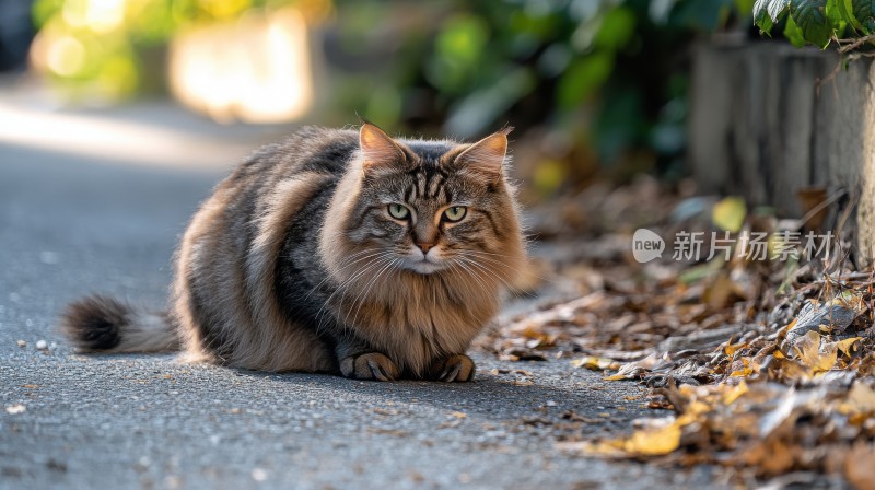 路边的流浪猫