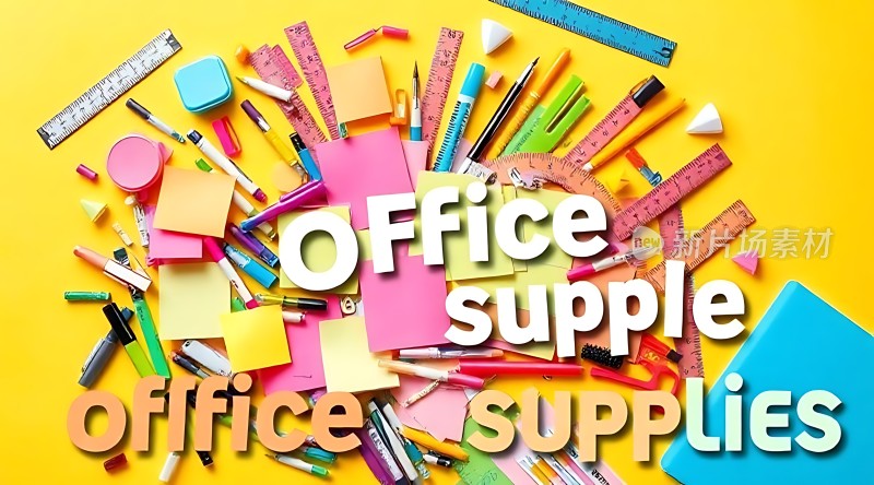 办公室必备文具大集合