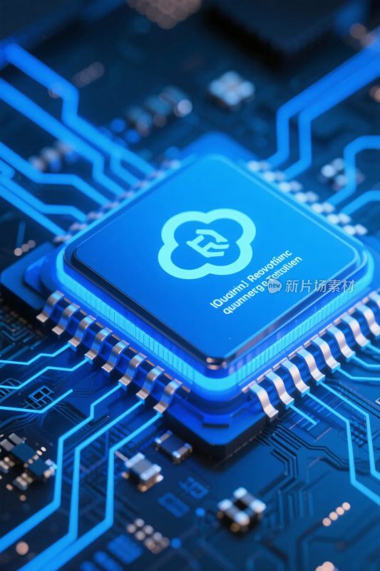 科技芯片电路图