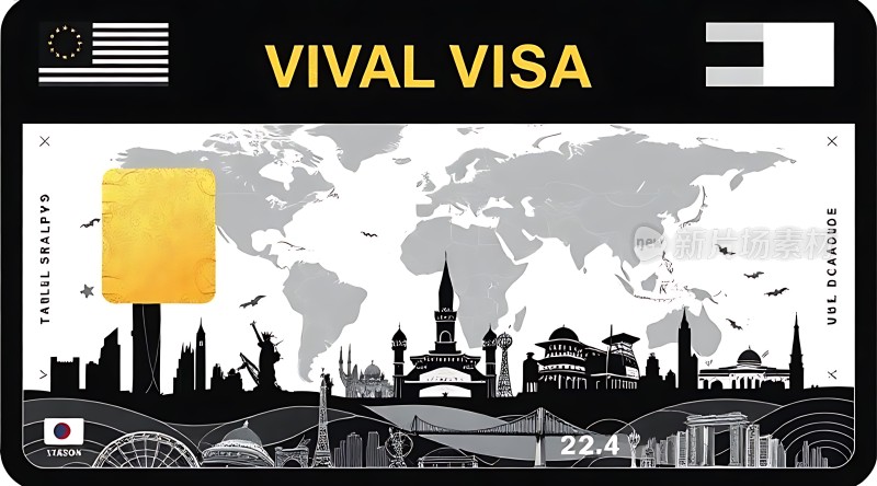 世界旅行护照探索无限可能！