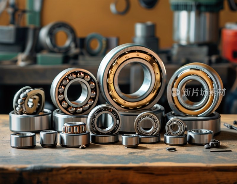 多样滚珠轴承排列