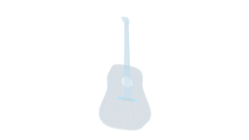 吉他 民谣小清新乐器音乐表演演奏电吉他