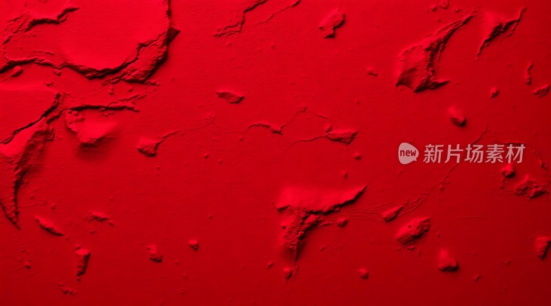 红色纹理背景