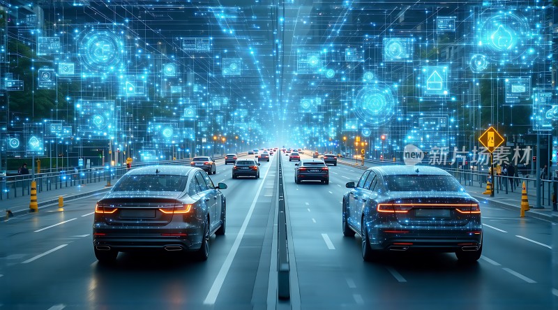 智能驾驶未来出行新体验