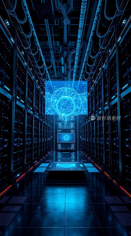 科技感数据中心