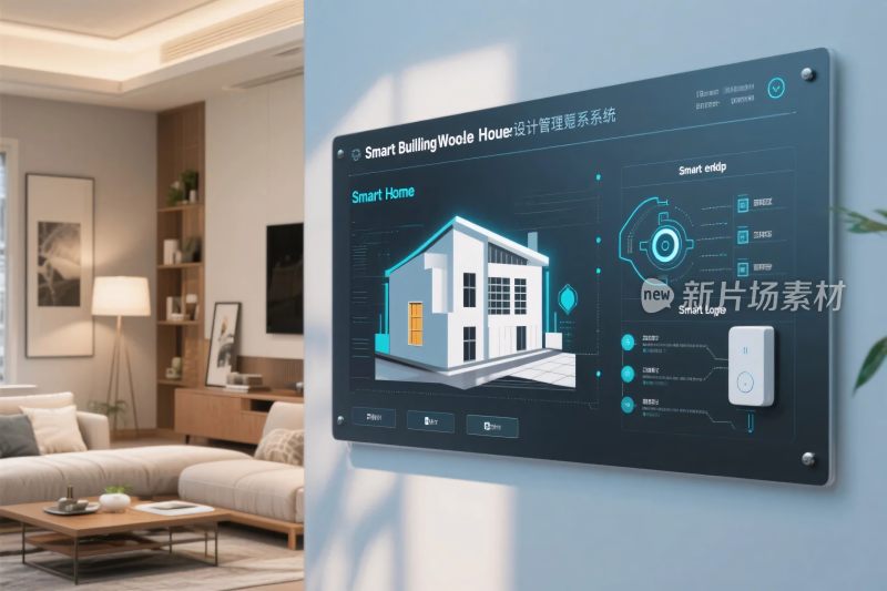 智能家居系统界面