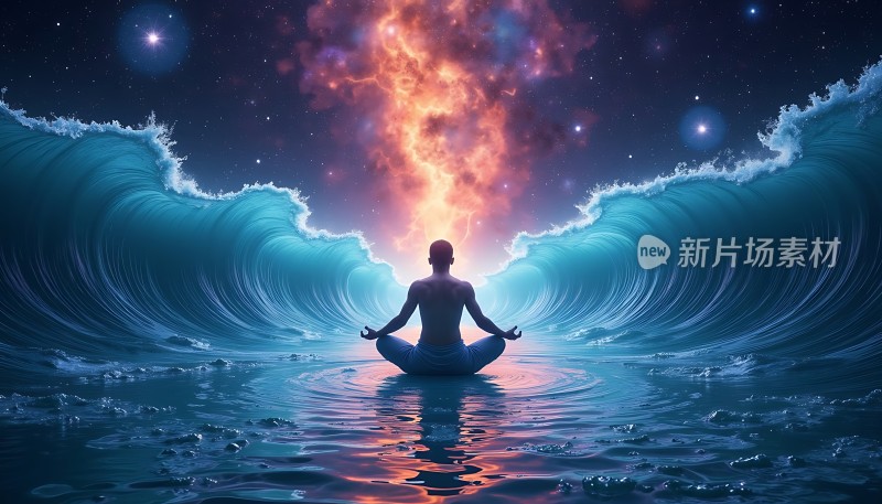 **心灵与宇宙的对话**