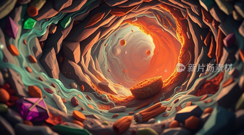 神秘漩涡宇宙奇观