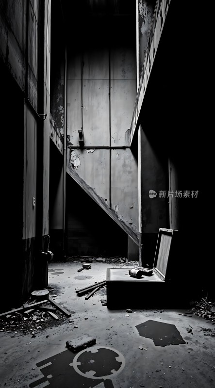 废弃工厂的秘密通道