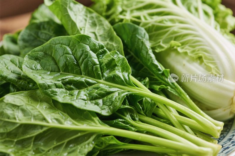 新鲜蔬菜展示图