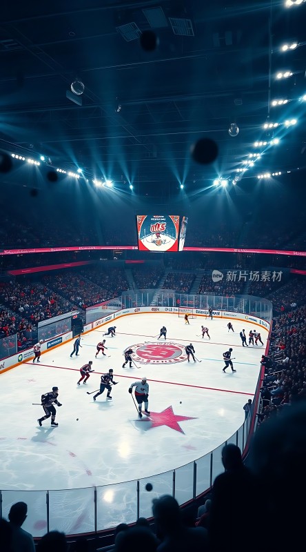 冰球盛宴激情碰撞！