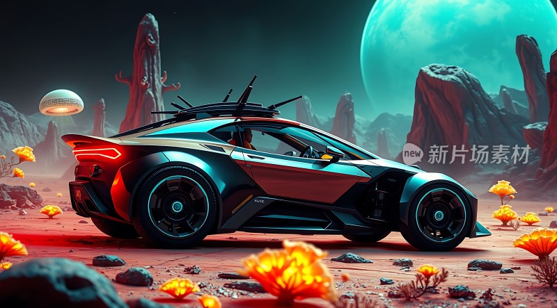 未来座驾火星探险者的终极座驾