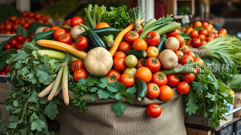 新鲜蔬果大丰收