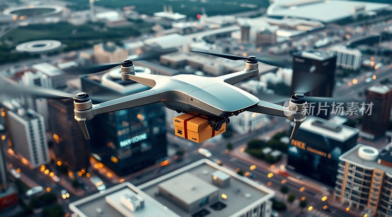 无人机城市配送高效便捷物流新方式