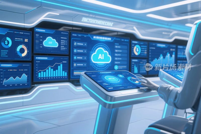 未来科技控制台界面