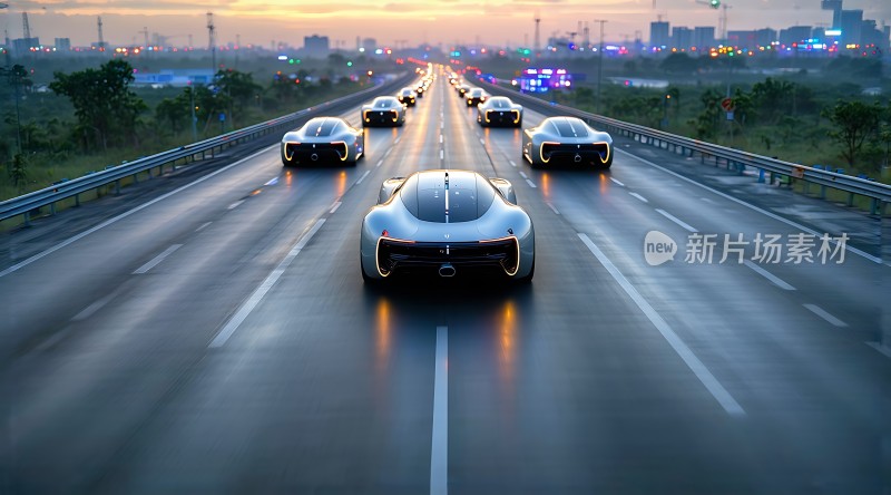 未来之城智能出行