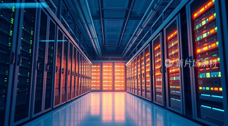 科技感数据中心