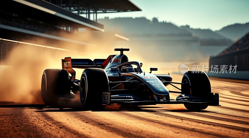 赛道飞驰赛车竞速