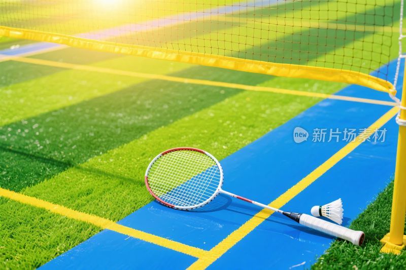 羽毛球场地与装备
