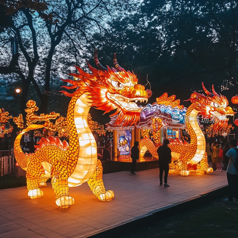 龙灯灯展